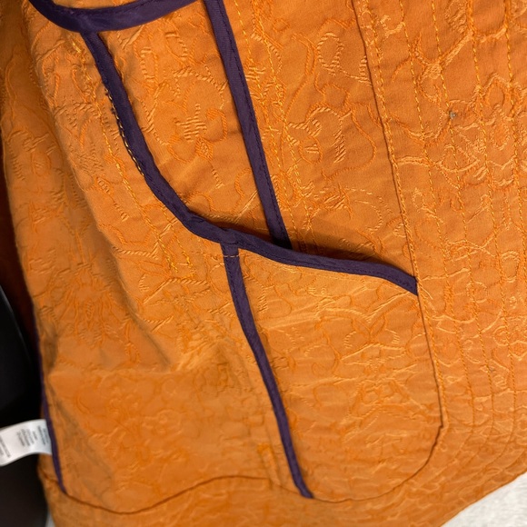 Coldwater Creek Burnt Orange Textured Blazer - Picture 8 of 8